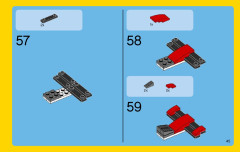 LEGO 31047 instructions page 45 – build guide