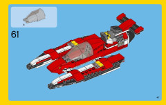 LEGO 31047 instructions page 47 – build guide