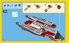 LEGO 31047 instructions page 48 – build guide
