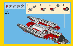LEGO 31047 instructions page 49 – build guide