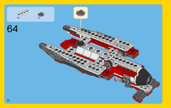 LEGO 31047 instructions page 50 – build guide