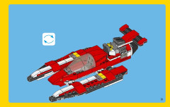 LEGO 31047 instructions page 51 – build guide