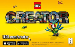 LEGO 31047 instructions page 52 – build guide