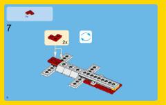 LEGO 31047 instructions page 6 – build guide
