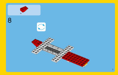LEGO 31047 instructions page 7 – build guide
