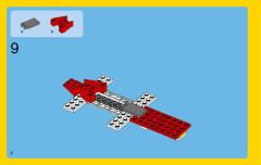 LEGO 31047 instructions page 8 – build guide