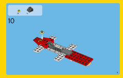LEGO 31047 instructions page 9 – build guide