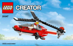 LEGO 31047 instructions page 1 – build guide