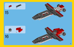 LEGO 31047 instructions page 11 – build guide