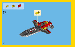 LEGO 31047 instructions page 12 – build guide