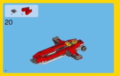 LEGO 31047 instructions page 14 – build guide