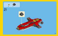 LEGO 31047 instructions page 15 – build guide