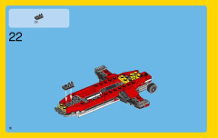 LEGO 31047 instructions page 16 – build guide