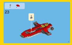 LEGO 31047 instructions page 17 – build guide
