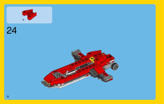 LEGO 31047 instructions page 18 – build guide