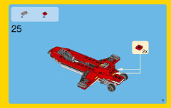 LEGO 31047 instructions page 19 – build guide