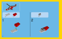 LEGO 31047 instructions page 2 – build guide