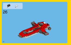 LEGO 31047 instructions page 20 – build guide