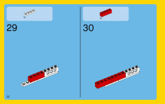 LEGO 31047 instructions page 22 – build guide