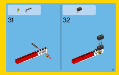 LEGO 31047 instructions page 23 – build guide