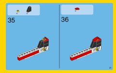 LEGO 31047 instructions page 25 – build guide