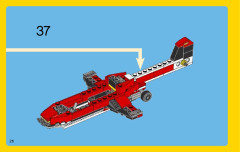 LEGO 31047 instructions page 26 – build guide