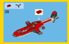 LEGO 31047 instructions page 27 – build guide