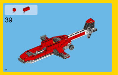 LEGO 31047 instructions page 28 – build guide