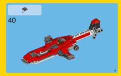 LEGO 31047 instructions page 29 – build guide