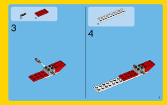 LEGO 31047 instructions page 3 – build guide