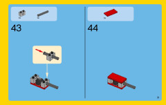 LEGO 31047 instructions page 31 – build guide