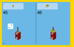 LEGO 31047 instructions page 32 – build guide