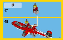LEGO 31047 instructions page 33 – build guide
