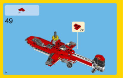 LEGO 31047 instructions page 34 – build guide