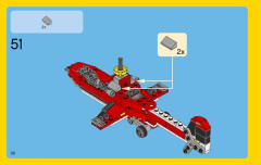 LEGO 31047 instructions page 36 – build guide