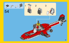 LEGO 31047 instructions page 39 – build guide