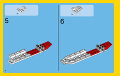 LEGO 31047 instructions page 4 – build guide