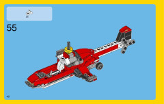 LEGO 31047 instructions page 40 – build guide