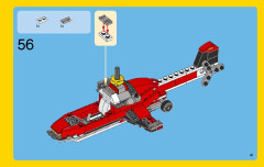 LEGO 31047 instructions page 41 – build guide