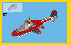 LEGO 31047 instructions page 42 – build guide