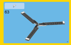 LEGO 31047 instructions page 47 – build guide