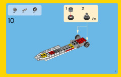 LEGO 31047 instructions page 7 – build guide