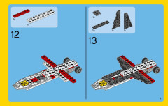 LEGO 31047 instructions page 9 – build guide