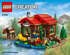 LEGO 31048 instructions page 1 – build guide