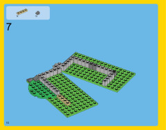 LEGO 31048 instructions page 10 – build guide