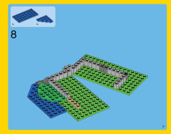 LEGO 31048 instructions page 11 – build guide