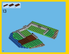 LEGO 31048 instructions page 16 – build guide