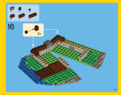 LEGO 31048 instructions page 19 – build guide