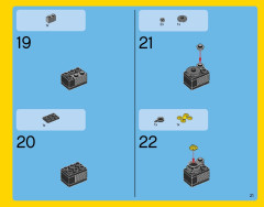 LEGO 31048 instructions page 21 – build guide