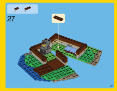 LEGO 31048 instructions page 27 – build guide